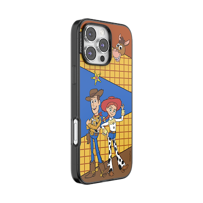 Secondary image for hover Toy Story Woody & Jessie &mdash; iPhone 16 Pro Max MagSafe Case